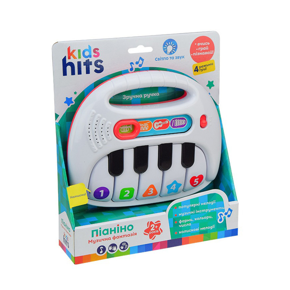 Музична Іграшка "Орган" KH15/001 українська мова, фото 1