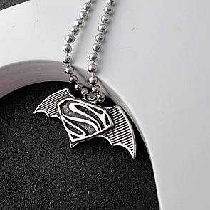 Кулон з нержавіючої медичної сталі «Superman»