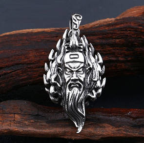 Кулон з нержавіючої медичної сталі "Guanyu"