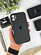 Чохол на Айфон 11 з квадратними бортами Case for iPhone 11 Dark Grey (15) - фото 5 - id-p1907294250