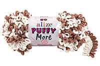 Alize PUFFY MORE (Ализе Пуффи Морэ) № 6261 (Пряжа, нитки для вязания руками)