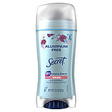 Твердий дезодорант БЕЗ АЛЮМІНІЮ Троянда Secret Aluminum Free Deodorant Real Rose, фото 2