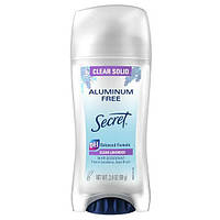 Гелевий дезодорант БЕЗ АЛЮМІНИЯ Лаванда Secret Aluminum Free Deodorant Clear Solid Lavender