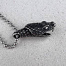 Кулон з нержавіючої медичної сталі "Голова змії", фото 3