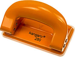 Дірокол "Kangaro" 12арк. пласт.-метал. mix4 No280 (1)