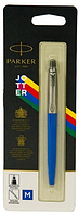 Ручка кульк. "Parker Jotter Plastic Blue" блістер №15136