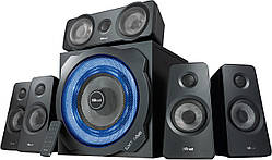 Акустична система Trust GXT 658 Tytan 5.1 Surround Black (TR21738)