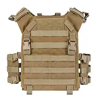 ПЛИТОНОСКА ASSAULT PLATE CARRIER "APC" II GEN. (ЧЕХОЛ ДЛЯ БРОНЕЖИЛЕТА) В ЦВЕТЕ КОЙОТ