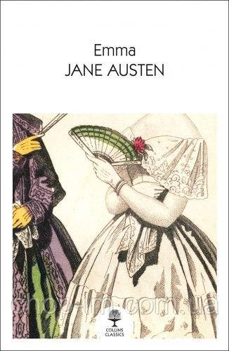 Emma (Jane Austen) Класичний роман англійською/HarperCollins