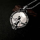 Кулон з нержавіючої медичної сталі "Чарівне дзеркало", фото 4