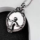 Кулон з нержавіючої медичної сталі "Чарівне дзеркало", фото 5