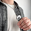 Кулон з нержавіючої медичної сталі "Чарівне дзеркало", фото 6