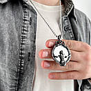 Кулон з нержавіючої медичної сталі "Чарівне дзеркало", фото 7