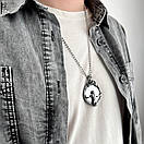 Кулон з нержавіючої медичної сталі "Чарівне дзеркало", фото 8