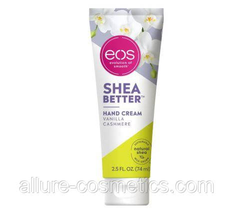 Крем для рук з олією ши EOS Shea butter Hand Cream Vanilla Cashmere