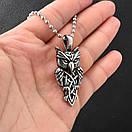 Кулон з нержавіючої медичної сталі "Сова", фото 4