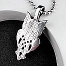 Кулон з нержавіючої медичної сталі "Сова", фото 6