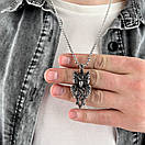 Кулон з нержавіючої медичної сталі "Сова", фото 8