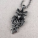 Кулон з нержавіючої медичної сталі "Сова", фото 5