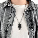 Кулон з нержавіючої медичної сталі "Сова", фото 9