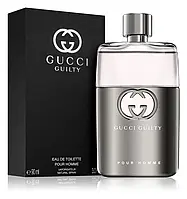 Туалетная вода Gucci Guilty Pour Homme EDT 90мл Гуччи Гучи Гилти Пур Хомм Омм Оригинал