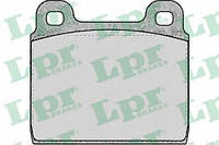 Тормозные колодки дисковые LPR 05P109 MERCEDES-BENZ S-CLASS (W126), MERCEDES-BENZ S-CLASS (W126),