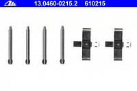 Комплектуючі, колодки дискового гальма ATE 13046002152 MERCEDES-BENZ 190 (W201), MERCEDES-BENZ CABRIOLET