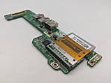 Плата USB, audio, cardreader Acer Aspire One ZG5 (юсб, аудіо, кардрідер) DA0ZG5PB6E0, фото 3