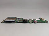 Плата USB, audio, cardreader Acer Aspire One ZG5 (юсб, аудіо, кардрідер) DA0ZG5PB6E0, фото 4