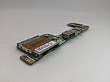 Плата USB, audio, cardreader Acer Aspire One ZG5 (юсб, аудіо, кардрідер) DA0ZG5PB6E0, фото 5