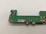 Плата USB, audio, cardreader Acer Aspire One ZG5 (юсб, аудіо, кардрідер) DA0ZG5PB6E0, фото 6