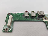 Плата USB, audio, cardreader Acer Aspire One ZG5 (юсб, аудіо, кардрідер) DA0ZG5PB6E0, фото 7