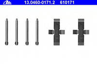 Комплектующие, колодки дискового тормоза ATE 13046001712 MERCEDES-BENZ 190 (W201), MERCEDES-BENZ 190 (W201),