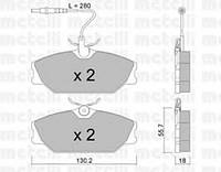 Тормозные колодки METELLI 2201420 ALPINE A610, DAEWOO LUBLIN II фургон, DAEWOO LUBLIN II фургон, RENAULT