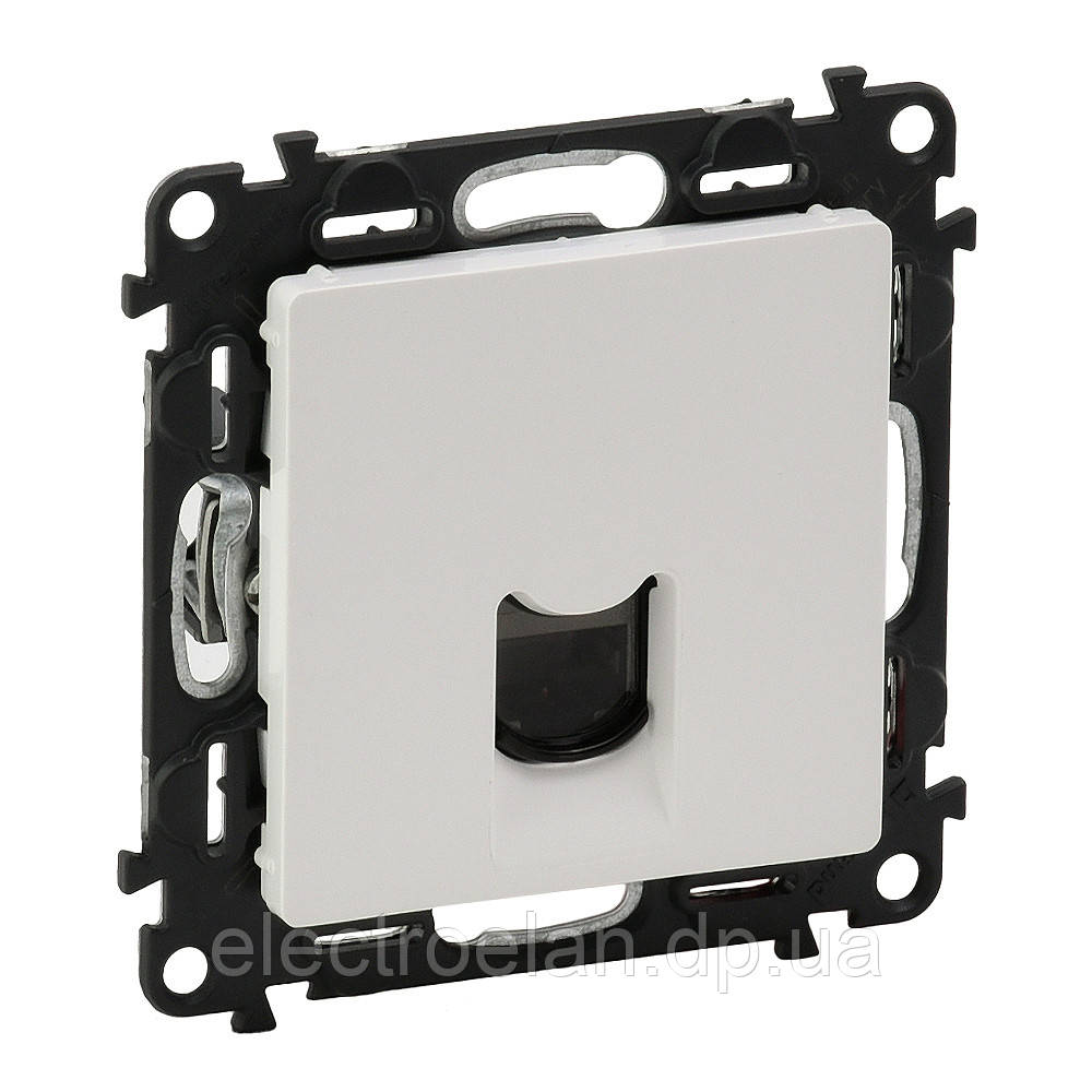 Розетка комп'ютерна RJ45, білий, 753440 Legrand Valena Life