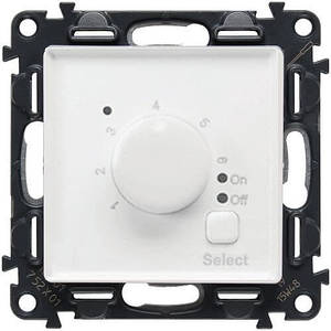 Термостат теплої підлоги, білий, 752134 Legrand Valena Life