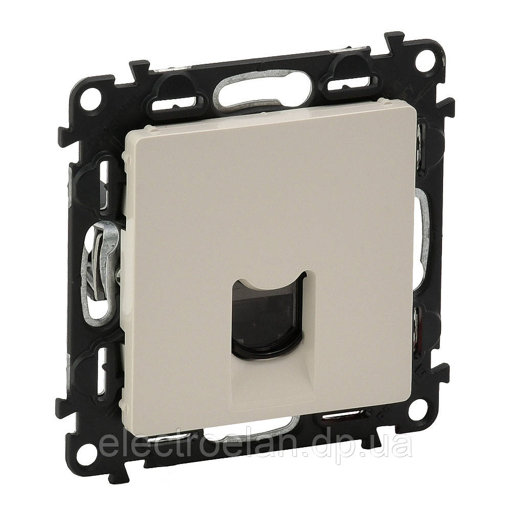 Розетка комп'ютерна RJ45, слонова кістка, 753540 Legrand Valena Life
