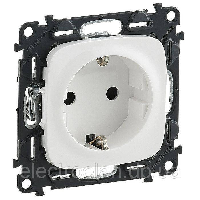 Розетка електрична, білий, Valena ALLURE 753721 Legrand