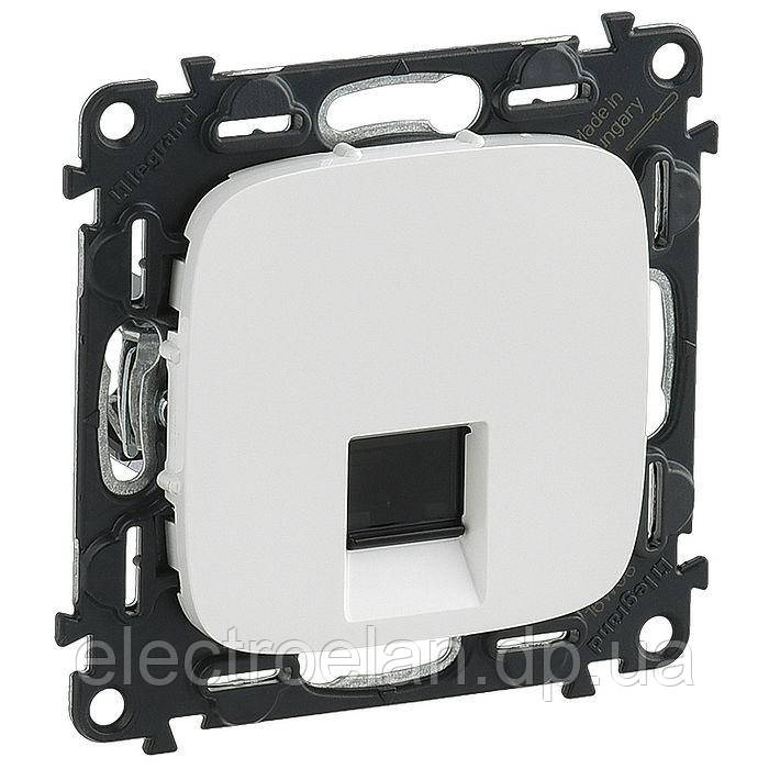 Розетка комп'ютерна RJ45, білий, Valena ALLURE 753740 Legrand