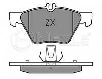 Тормозные колодки дисковые MEYLE 0252167020 CHRYSLER CROSSFIRE, CHRYSLER CROSSFIRE Roadster, MERCEDES-BENZ CLK