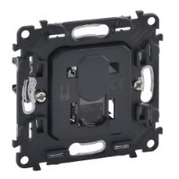 Розетка комп'ютерна екранована RJ45 кат.6a STP, Valena 753048 Legrand