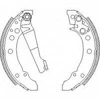 Гальмiвнi колодки к-кт. ROADHOUSE 404500 AUDI A2 (8Z0), AUDI A2 (8Z0), AUDI A2 (8Z0), AUDI A2 (8Z0), SEAT