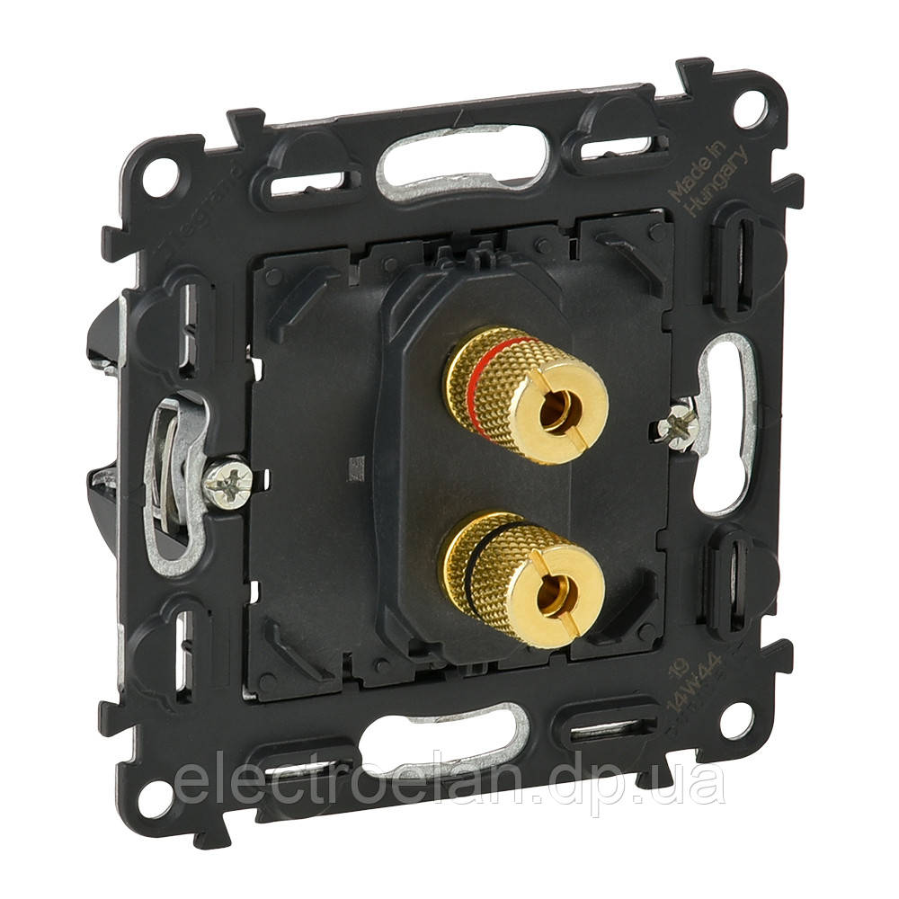 Розетка аудіо Banana, Valena 753076 Legrand