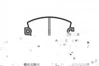 Гальмiвнi колодки к-кт. ROADHOUSE 202530 FIAT CROMA (154), FIAT CROMA (154), FIAT CROMA (154), FIAT CROMA