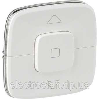 Клавіша вимикача для жалюзі, білий, Valena 755145 Legrand