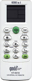 Універсальний пульт для кондиціонерів KT-6018