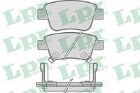 Тормозные колодки LPR 05P1113 TOYOTA AVENSIS (T25_), TOYOTA AVENSIS (T25_), TOYOTA AVENSIS (T25_), TOYOTA