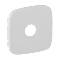 Лицьова панель розетки TV, білий, Valena 754765 Legrand