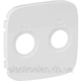 Лицьова панель розетки TV-SAT, білий, Valena 754825 Legrand