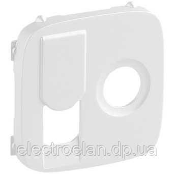 Накладка розетки TV + RJ, перлів, Valena 754839 Legrand